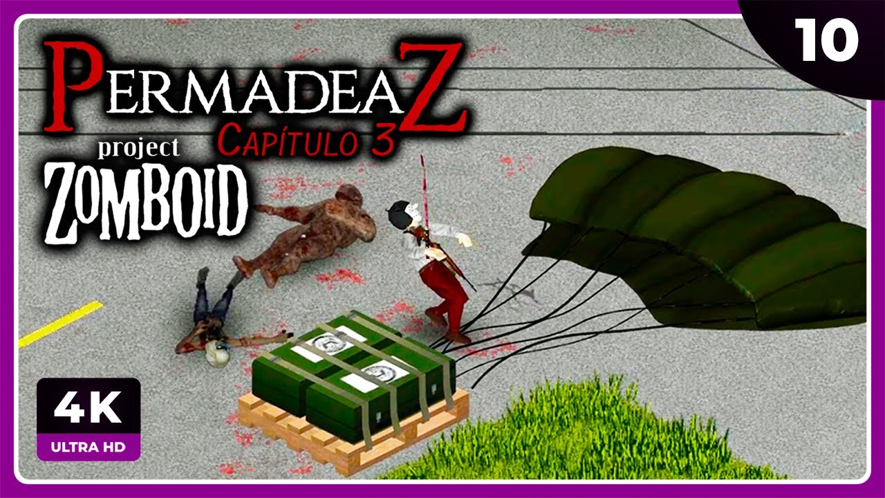 PZ3 #10 | SIEMPRE SE VAN LOS MEJORES... RIP | PROJECT ZOMBOID - PERMADEAZ 3 Gameplay Español