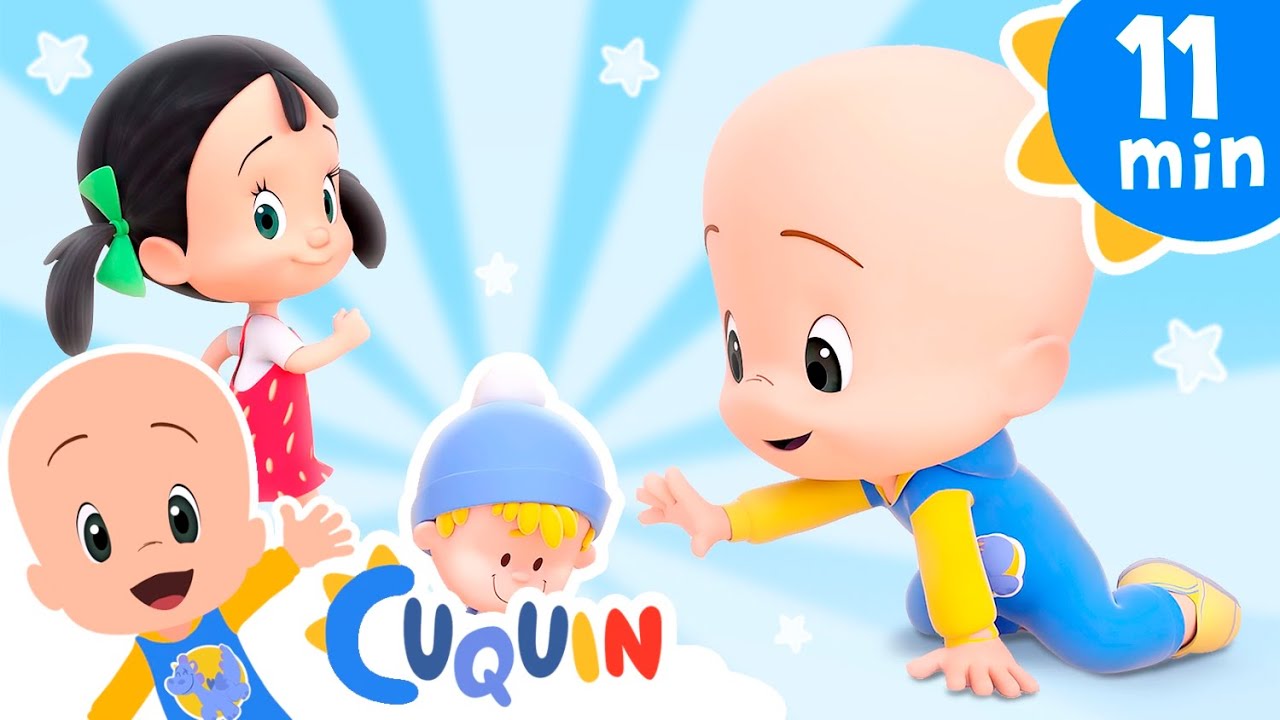 It's Time for bed | Cleo & Cuquin | Kids