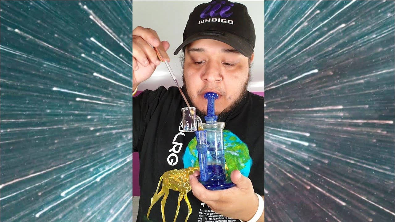 TELEKiNESiS #short #headyglass #420 #algaeglass #headies