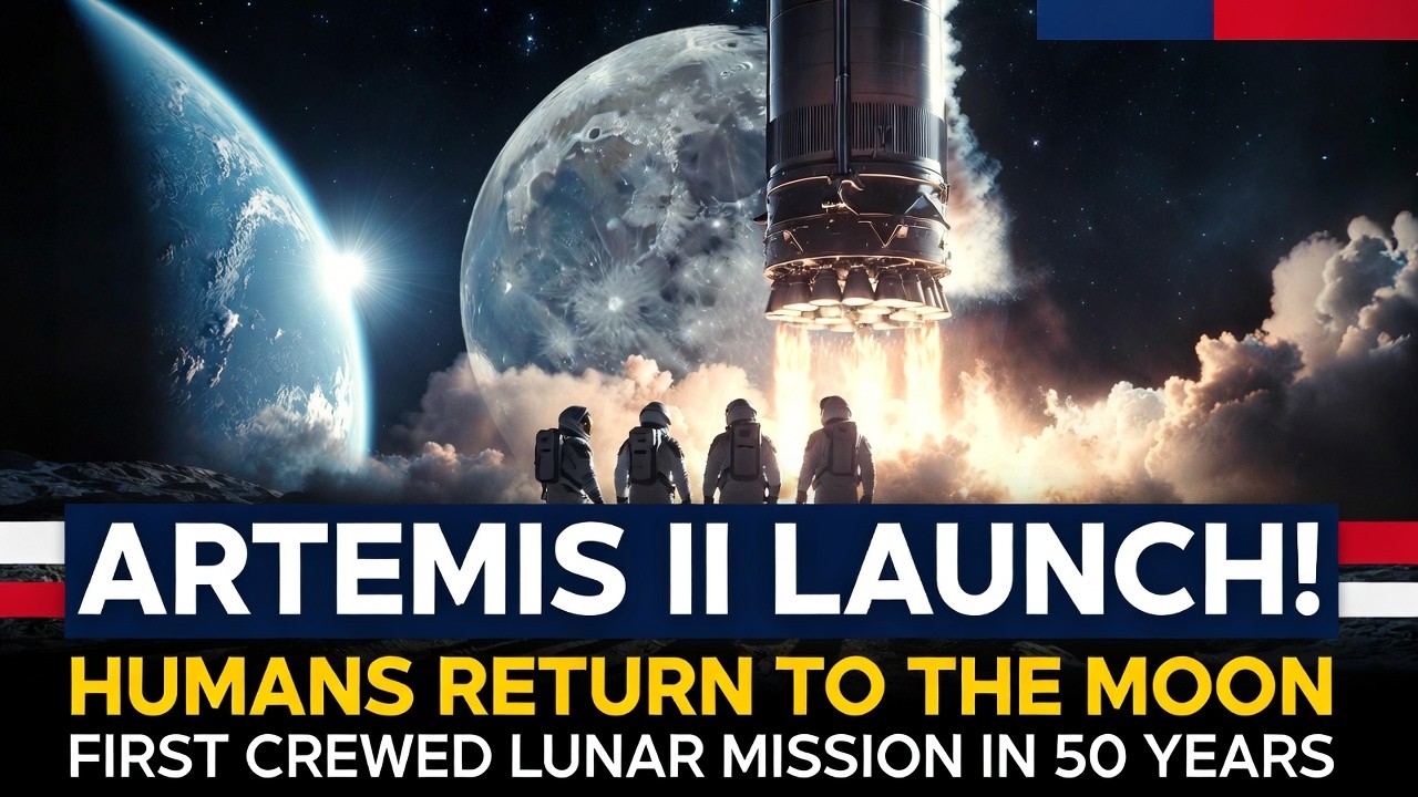 Artemis II Humanity's Return to the Moon!