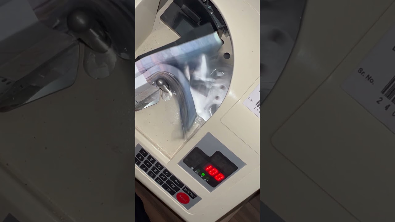 Banknotes Batch Counting Machine