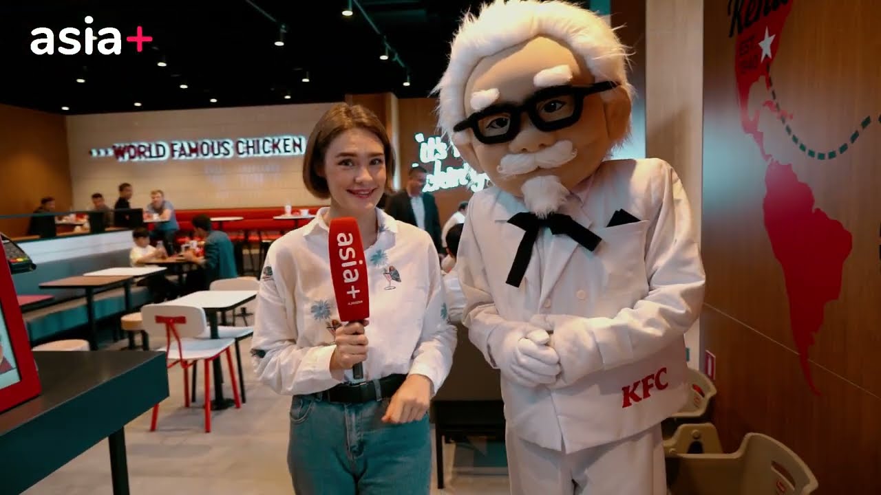В Душанбе открыли новый ресторан KFC
