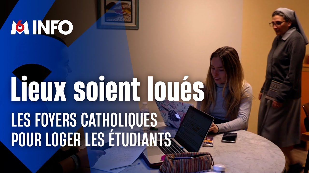 Le foyer catholique, une solution face au mal-logement des étudiants
