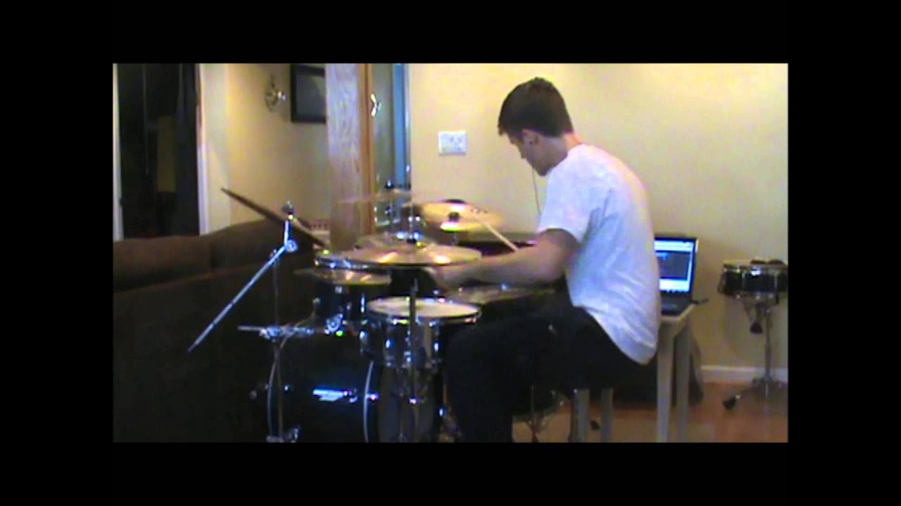 Kevin Corkran - AngelMaker - Leech (DRUM COVER)