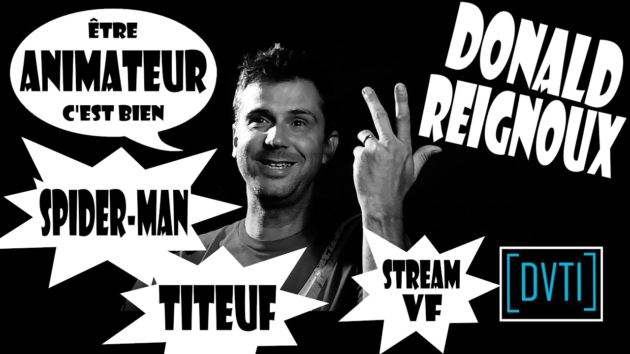 Dialogue Vraiment Très Intéressant - Donald Reignoux | DVTI 50 (4K)
