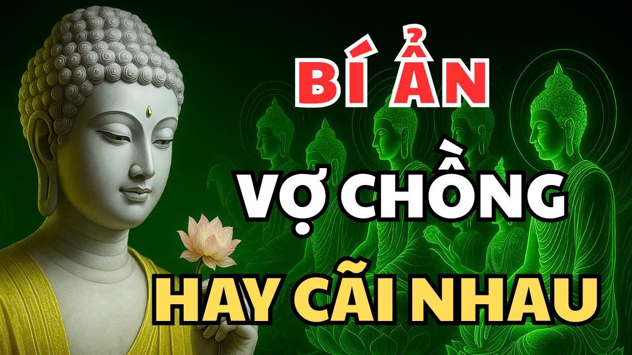 BÍ ẨN NGHIỆP DUYÊN KHIẾN VỢ CHỒNG THƯỜNG XUYÊN CÃI NHAU - LỜI PHẬT DẠY VỀ NGHIỆP BÁO TÌNH DUYÊN