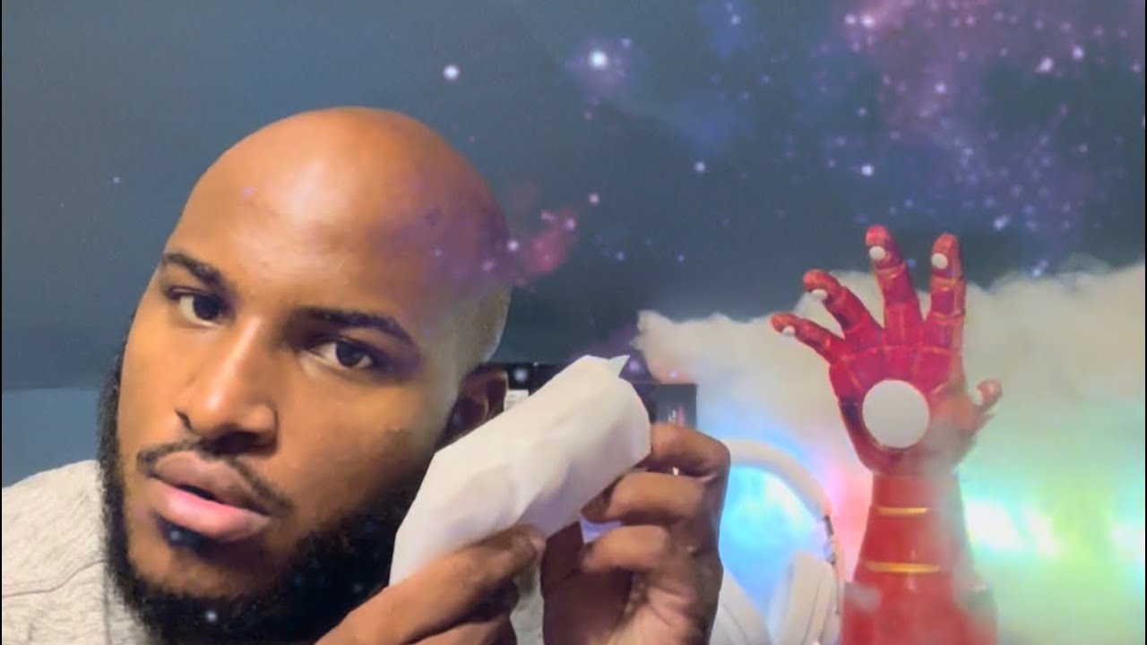 Transparent Gaming LED Mouse 