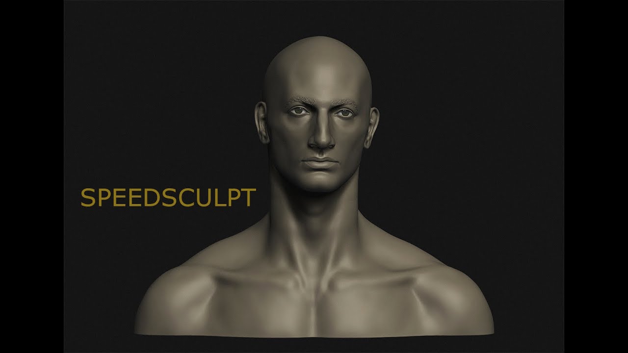 Speedsculpt. Practice.