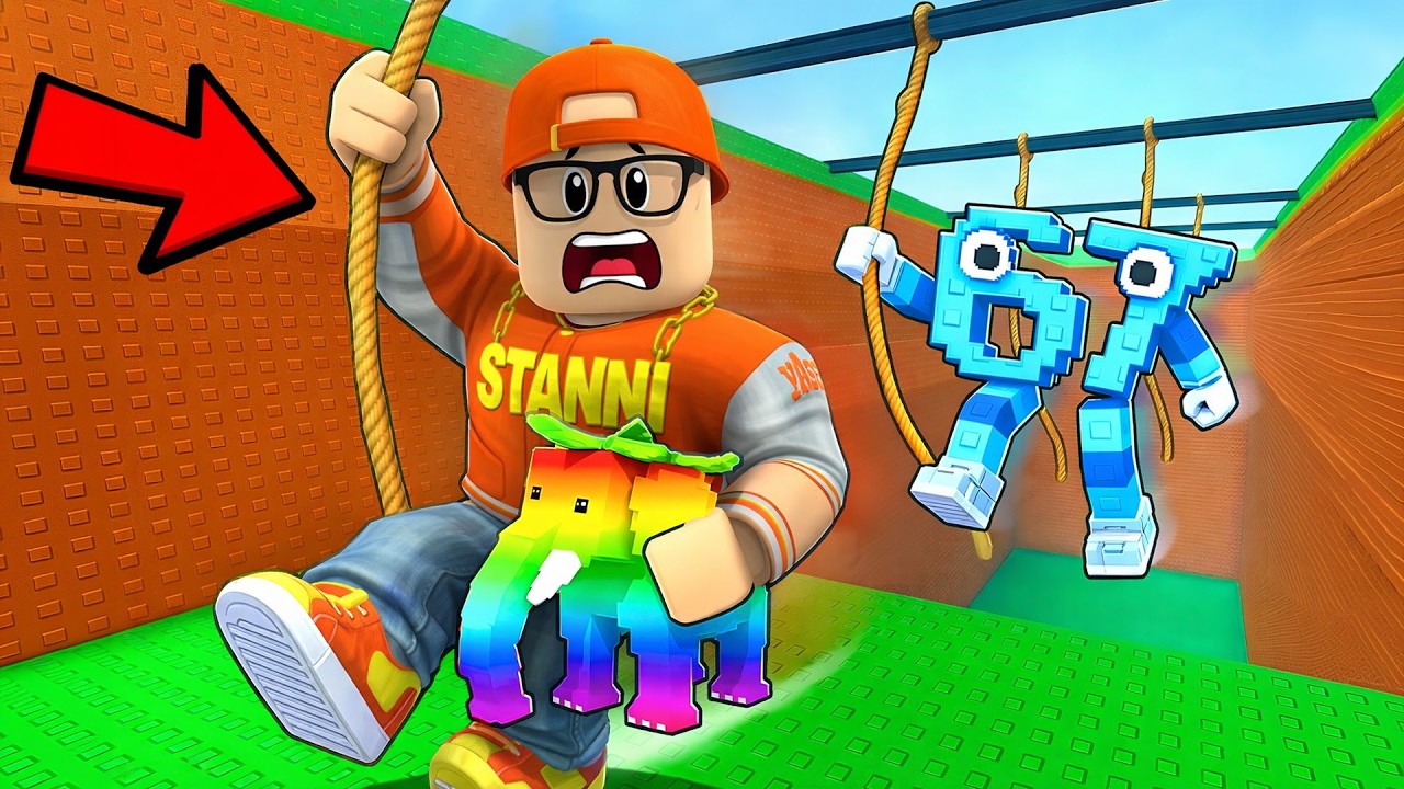 SCHWINGEN für Obby BRAINROT PROFI in Roblox