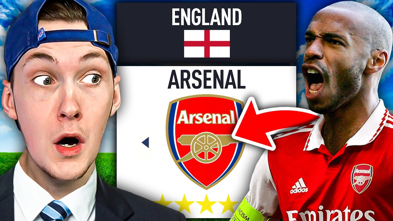 Hva Om PRIME Thierry Henry Spilte i Dagens Arsenal?