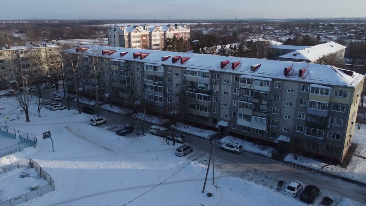 Пос. Горького город Хабаровск