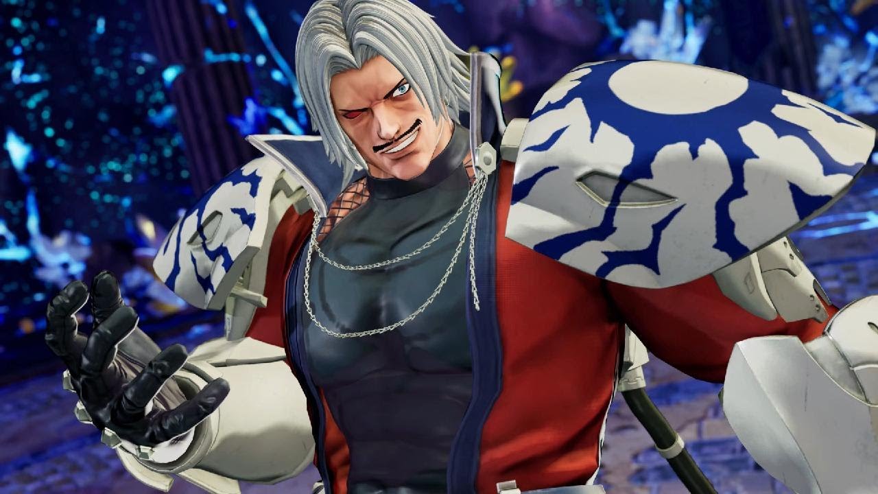 Omega Rugal arcade mode KOFXV