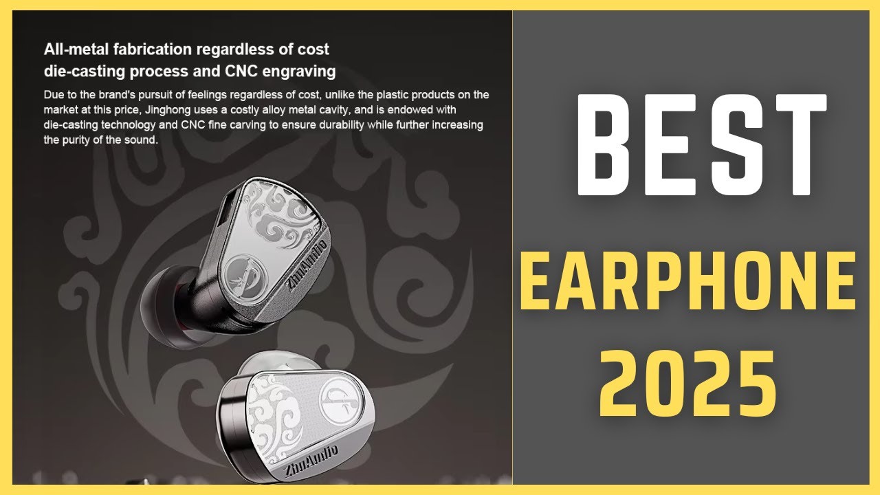 Best Earphone 2025 | Dual Dynamic Drivers Monitor Dynamic Drivers Review in 2025