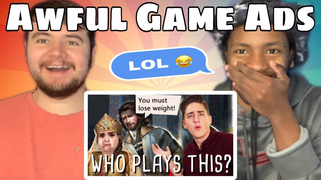 Danny Gonzalez 'Awful Game Ads on Instagram' REACTION