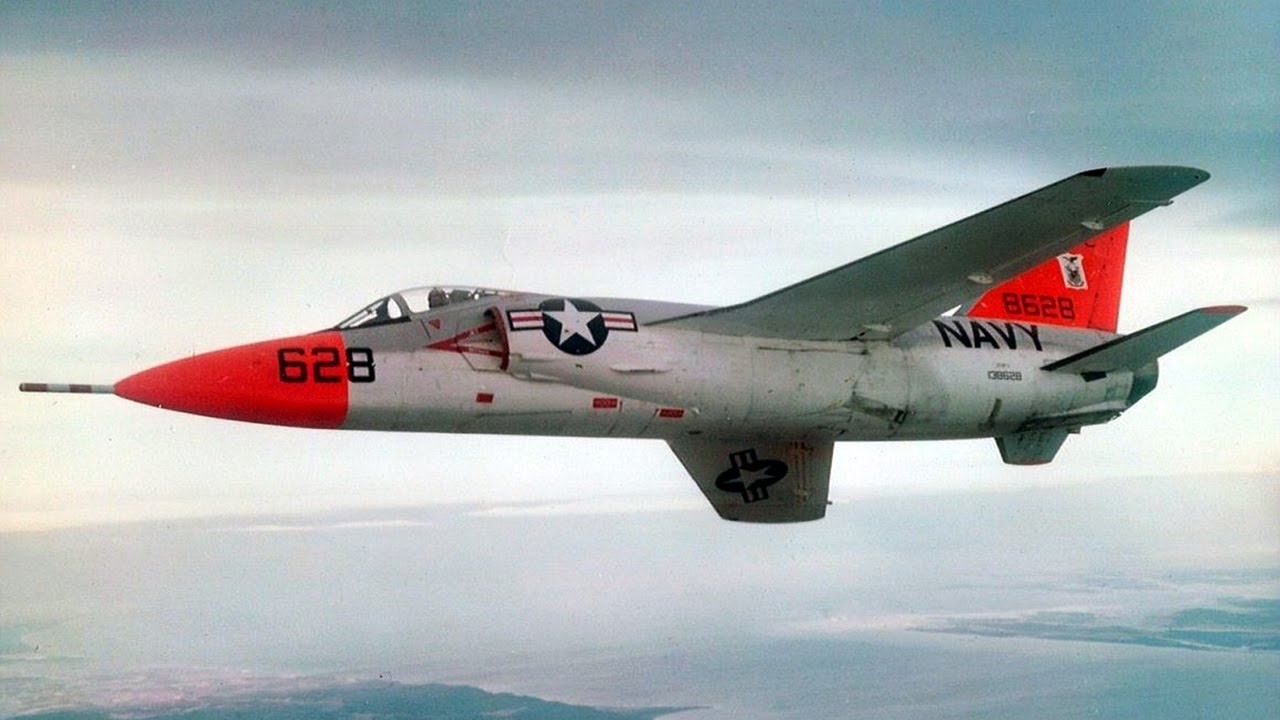 Истребитель, способный сбить сам себя — F-11 Tiger