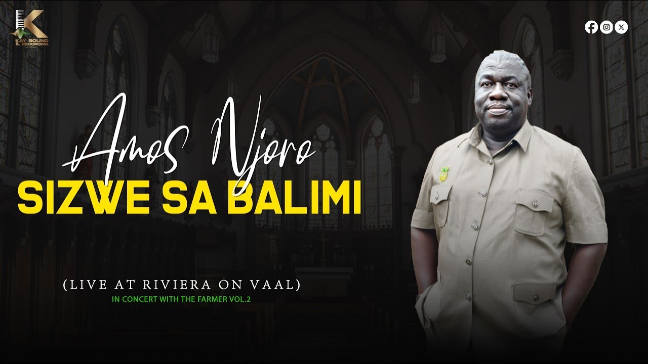 Amos Njoro - Sizwe Sa Balimi (Official Live Recording) | Live @ Riviera on Vaal