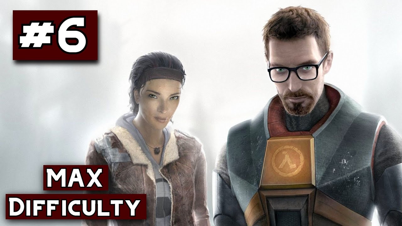 Half-Life: Source | Chapter 6 Blast Pit Walkthrough on HARD (MAX) Difficulty #6