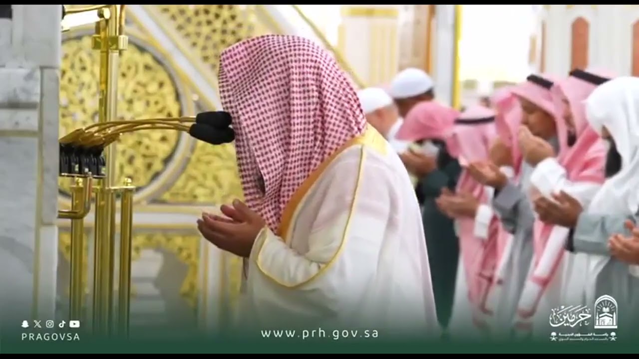 دعاء قنوت خاشع للشيخ صلاح البدير ليلة 21 رمضان 1447هـ