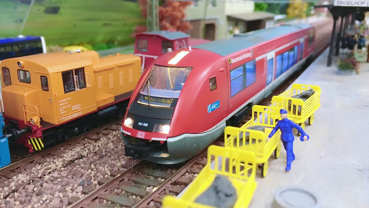 BR 641 & 147 in Engelhop