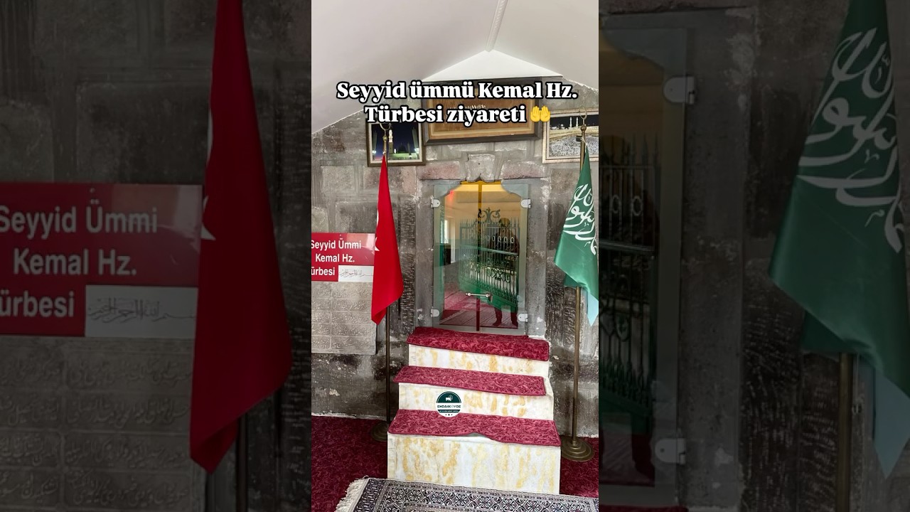 Seyyid &uuml;mm&uuml; Kemal Hz. T&uuml;rbesi ziyareti 🤲 #reels #keşfet #dua #camii #t&uuml;rbe #ziyaret #shortvideo