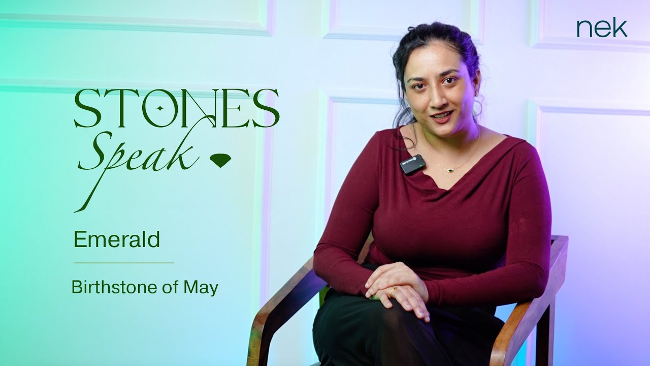 May Birthstone Jewellery | Emerald Birthstone | Stones Speak by Nek
