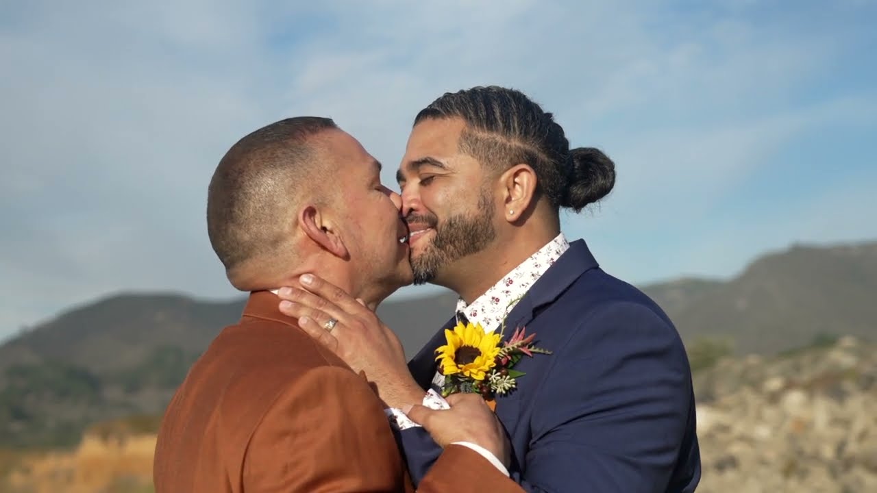 Emotional Wedding Vows ll Bay Area Beach Wedding Video ll Gay Wedding