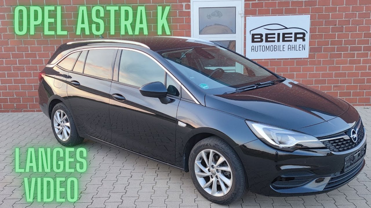 Opel Astra K Sports Tourer Elegance LED 8-fach bereif
