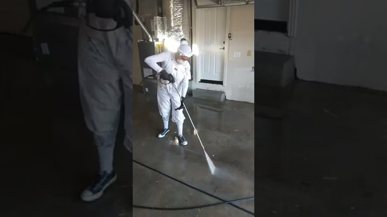 HOW TO PREPARE YOU CONCRETE BEFORE APPLY EPOXY 💥 COMO PREPARAR CONCRETO ANTES DE APLICAR EPOXY