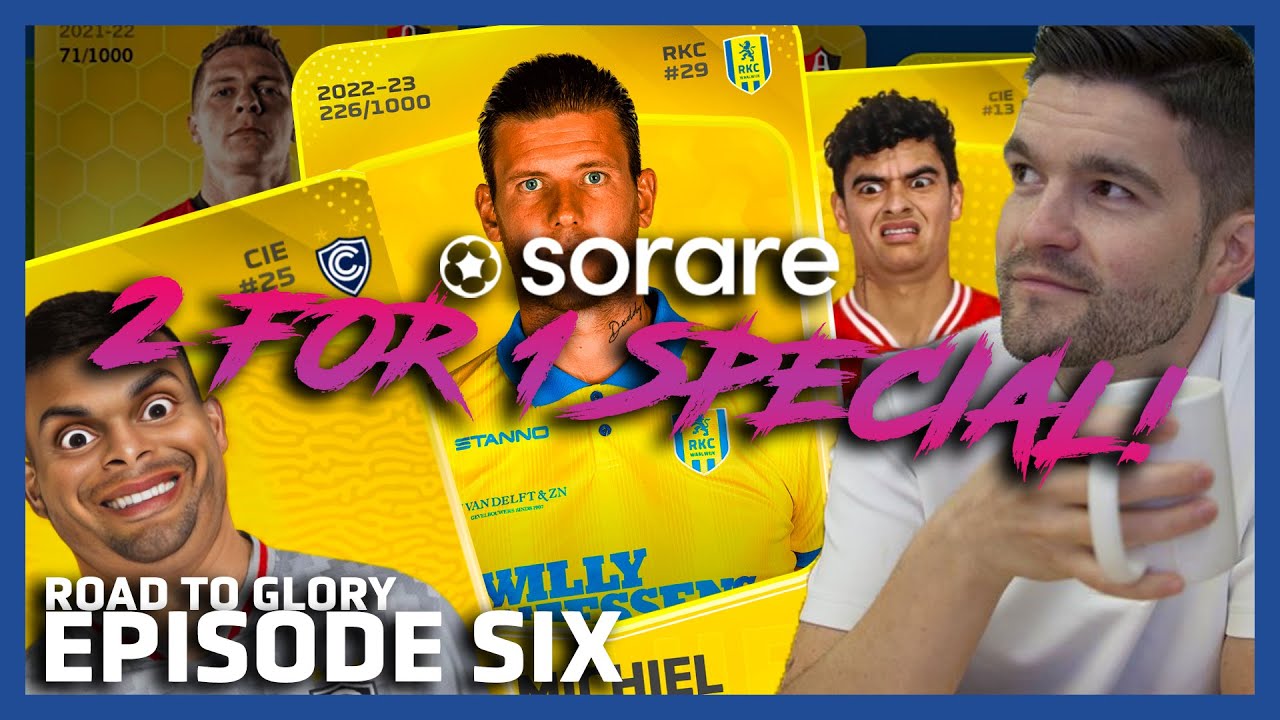 Stish's Sorare Road To Glory - Episode 6 - 2 Gameweeks in one!