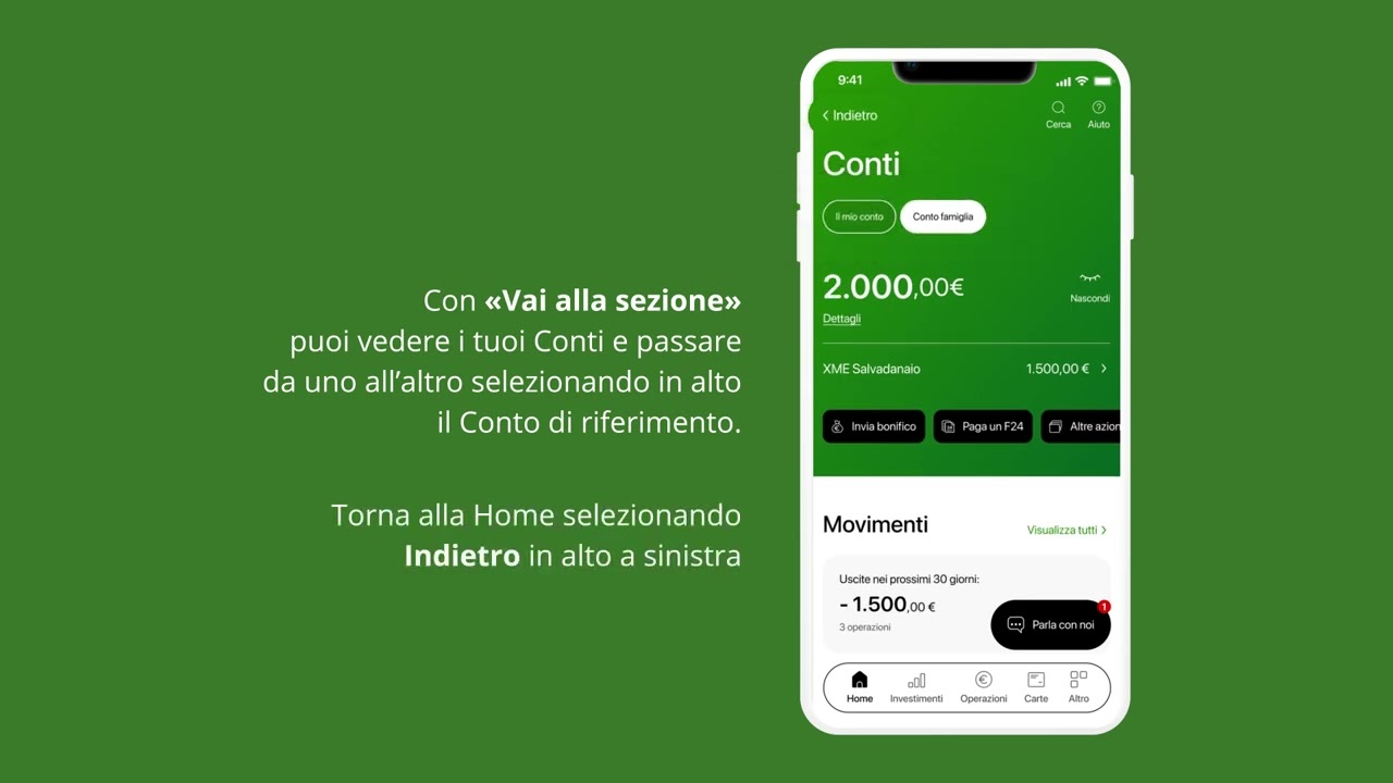L&rsquo;app Intesa Sanpaolo Mobile &egrave; in continua evoluzione