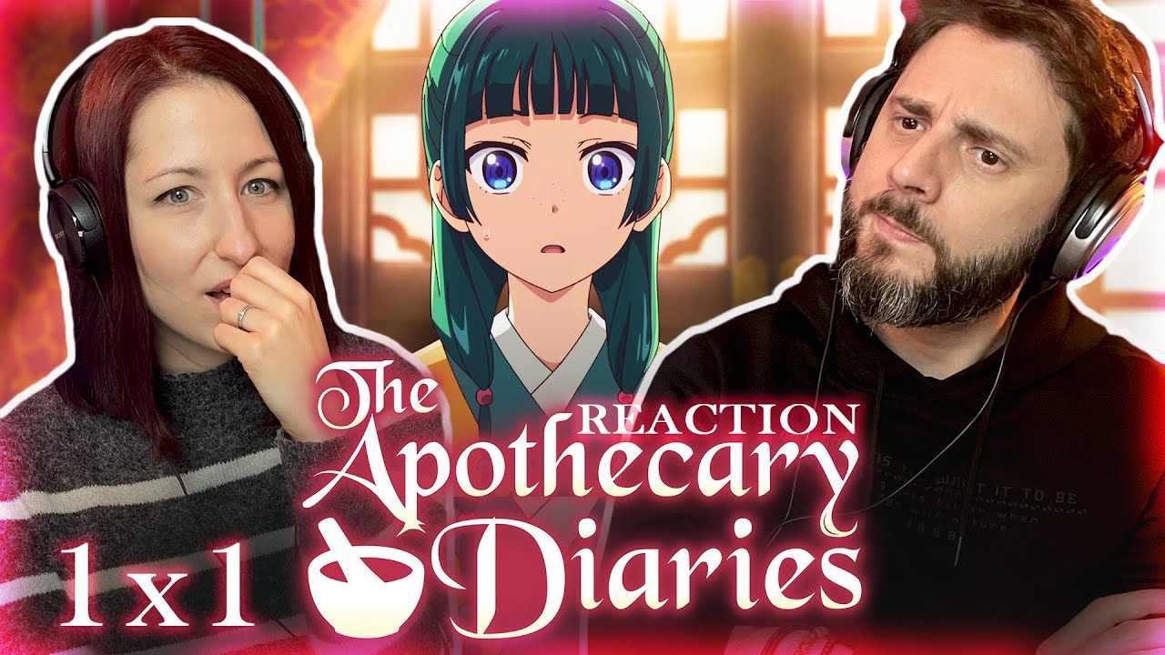It's So Intriguing! | Couple First Time Watching The Apothecary Diaries | S1 E1
