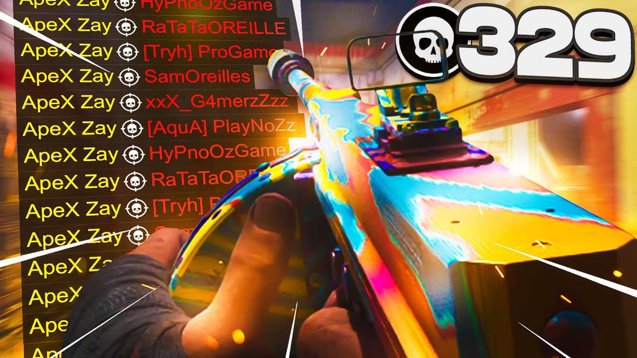 329 KILLS FUSÉE V2 avec le CAMOUFLAGE ULTIME 