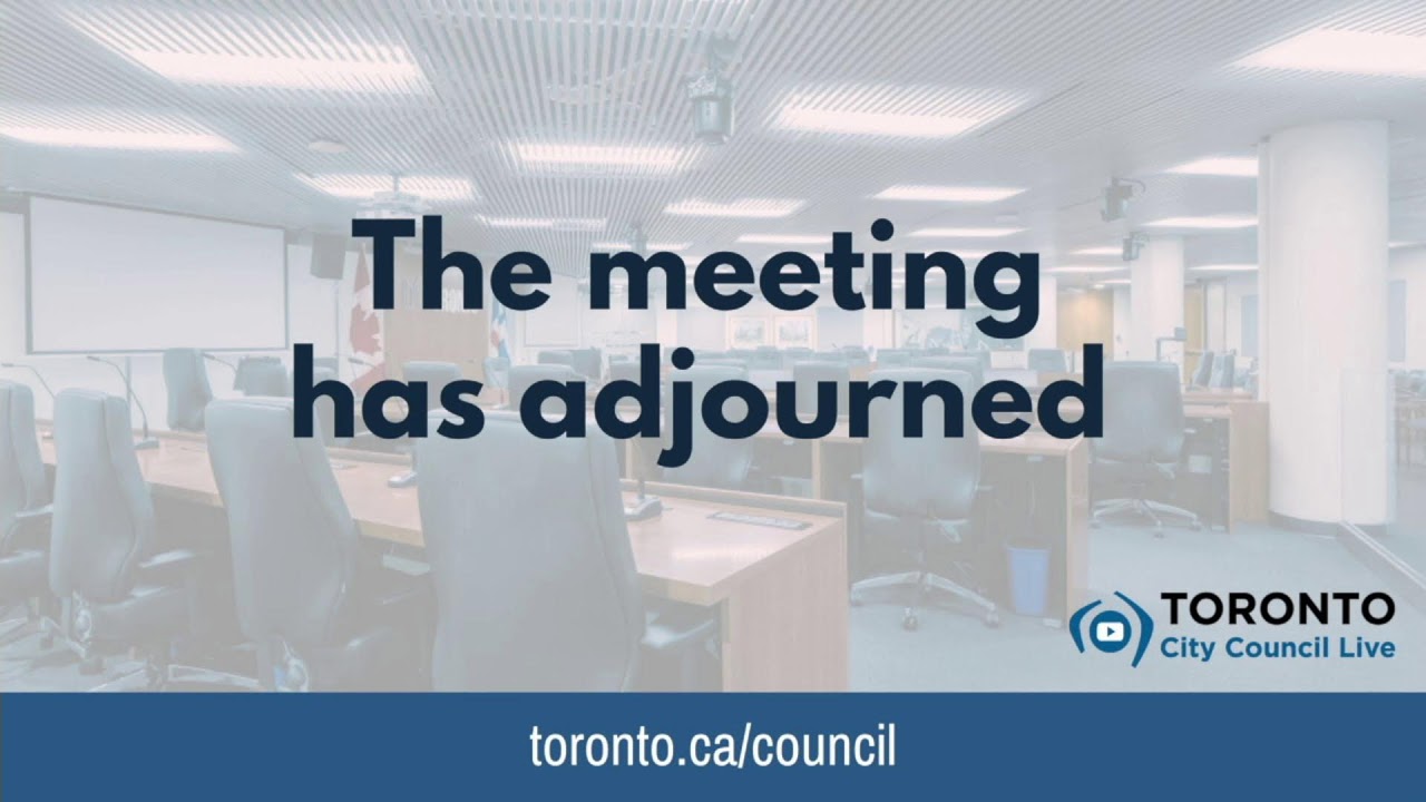 Toronto and East York Community Council - July 8, 2026 (Afternoon Session)