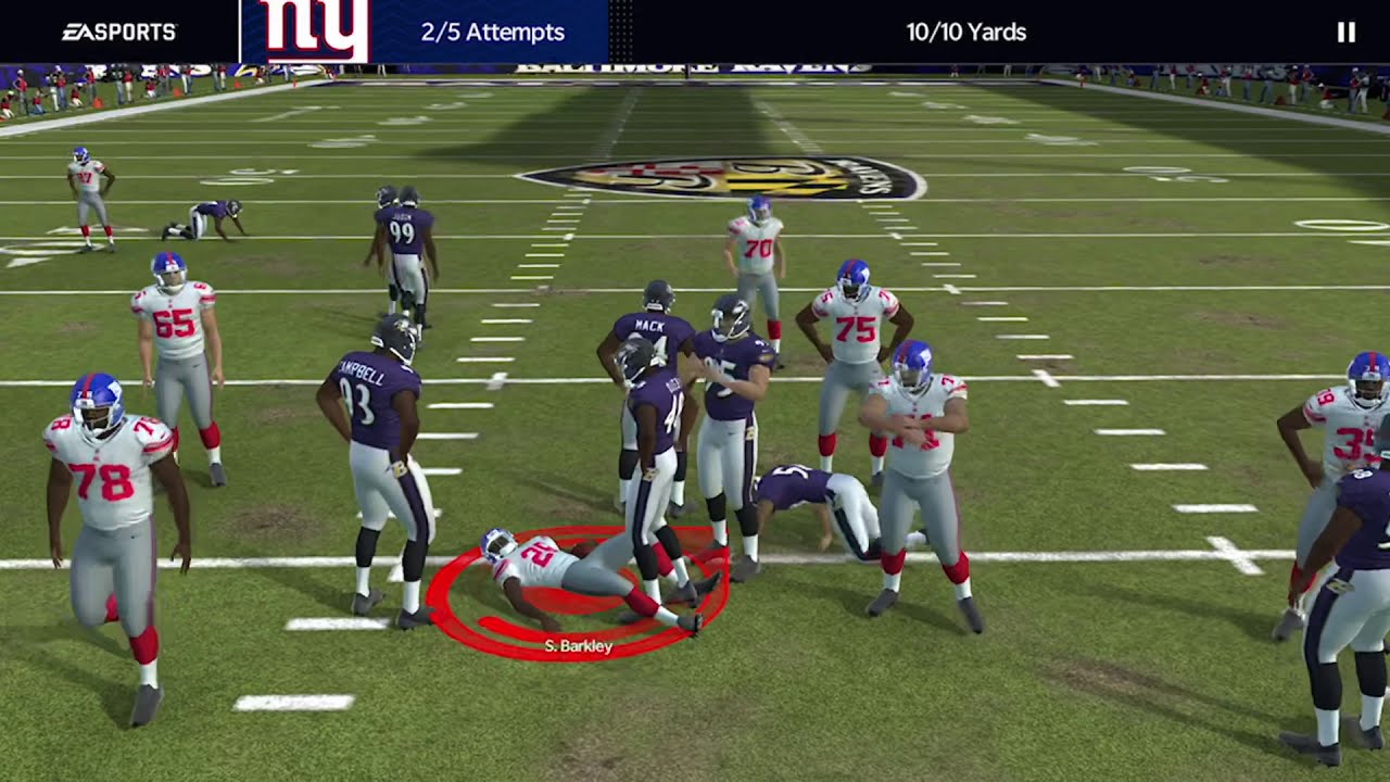 Madden NFL 21 Mobile Football 🏈 Gameplay Android, iOS #1