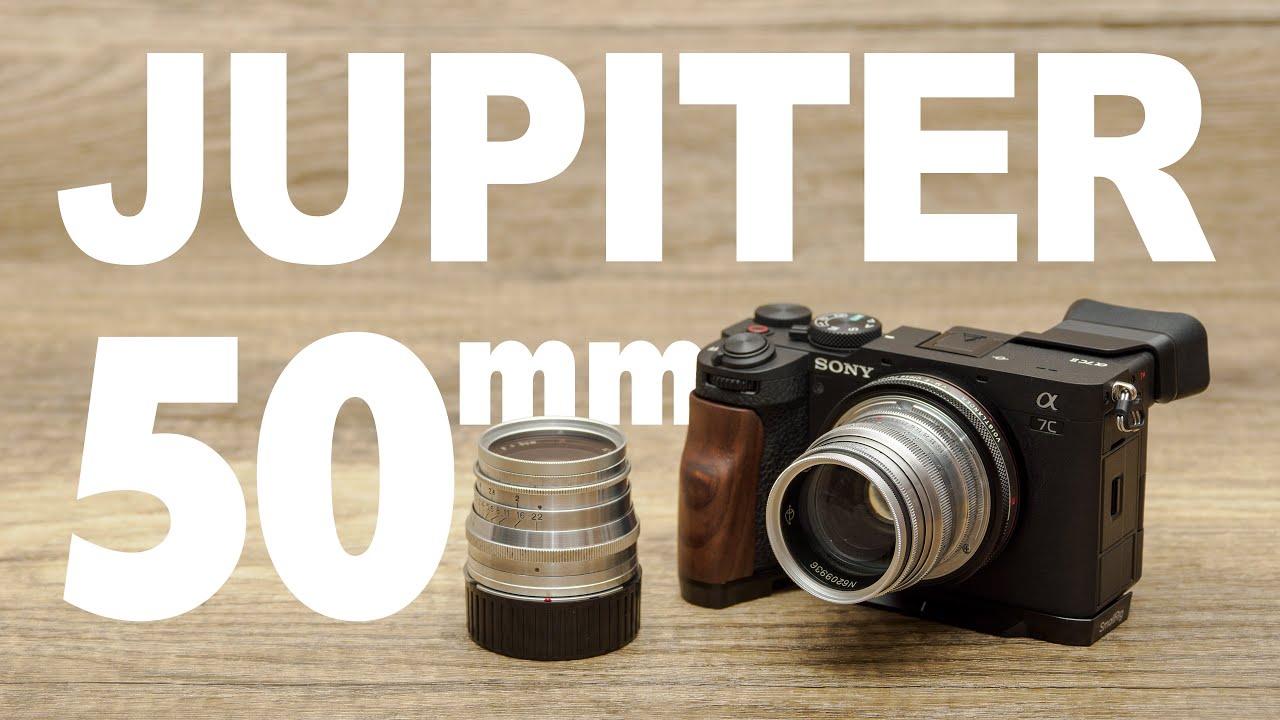【魅惑のオールドレンズ2本】ジュピター JUPITER-3 50mm F1.5 / JUPITER-8 50mm F2 ユピテル【旧ソ連ゾナー型ロシアレンズ】