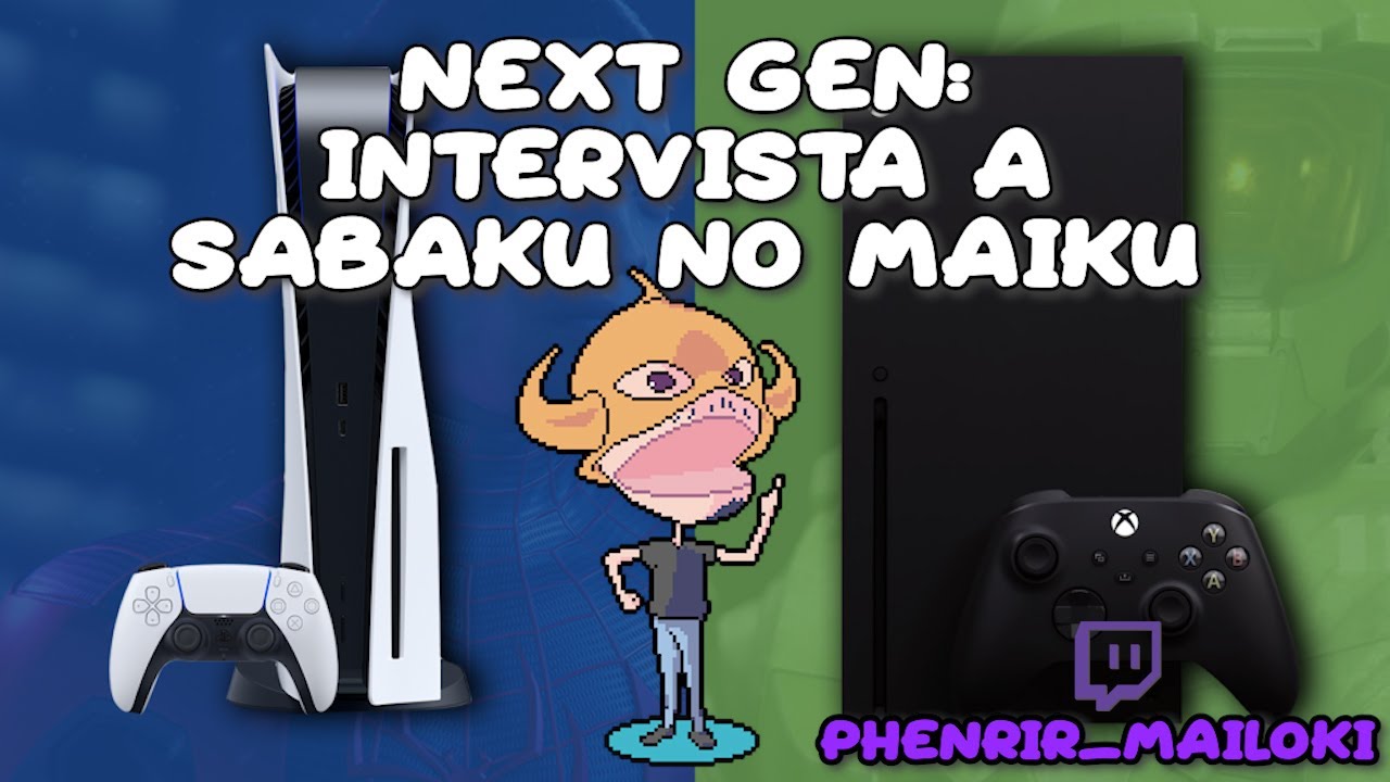 SABAKU NO MAIKU PARLA DELLA SUA ESPERIENZA COI VIDEOGIOCHI E DELLA NEXT GEN
