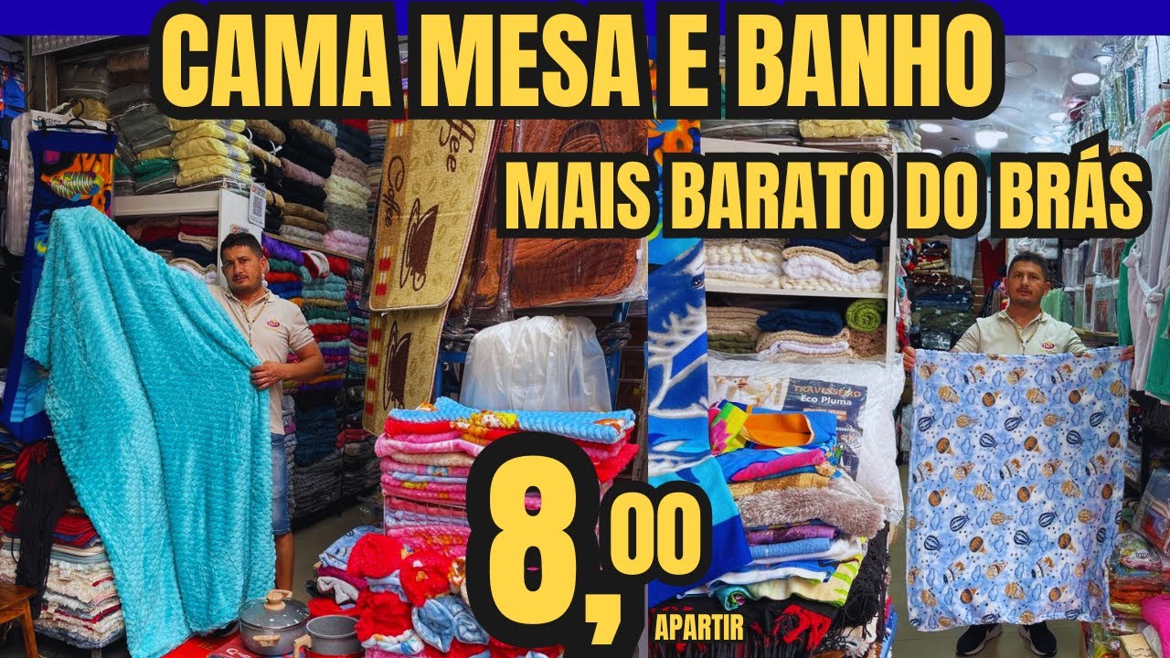 CAMA MESA E BANHO BARATO DEMAIS NO BRÁS 