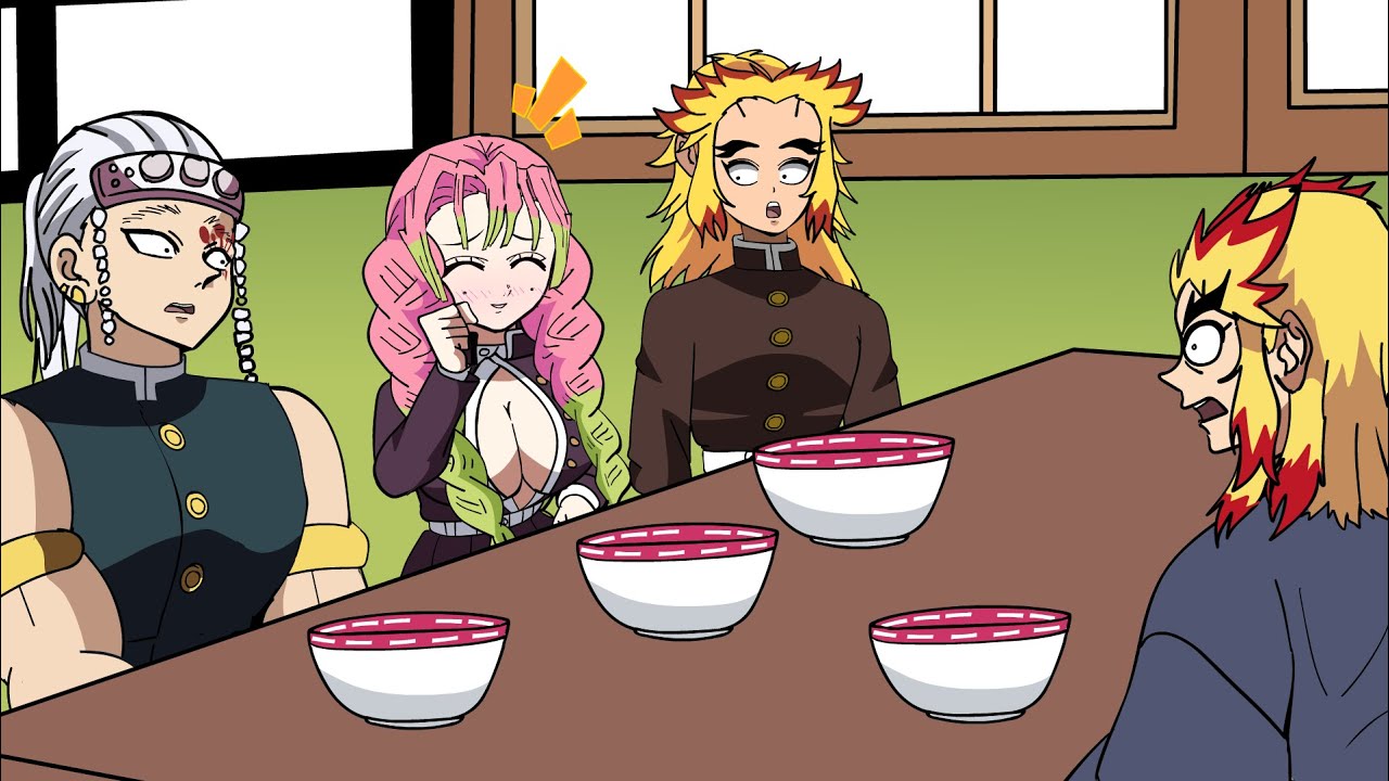 Obanai gift for Mitsuri | Obamitsu (PART 3) | Demon Slayer Animation