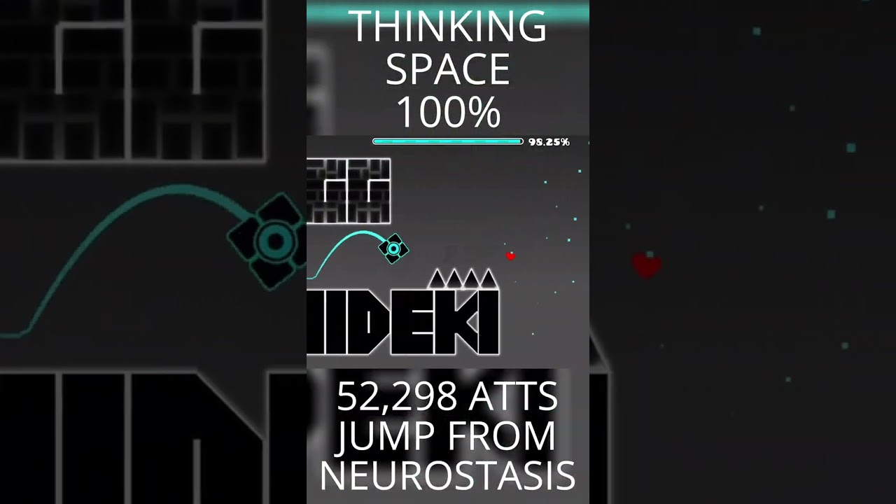 Thinking Space &mdash; 100% новая, самая сложная игра, Jump From Neurossis.