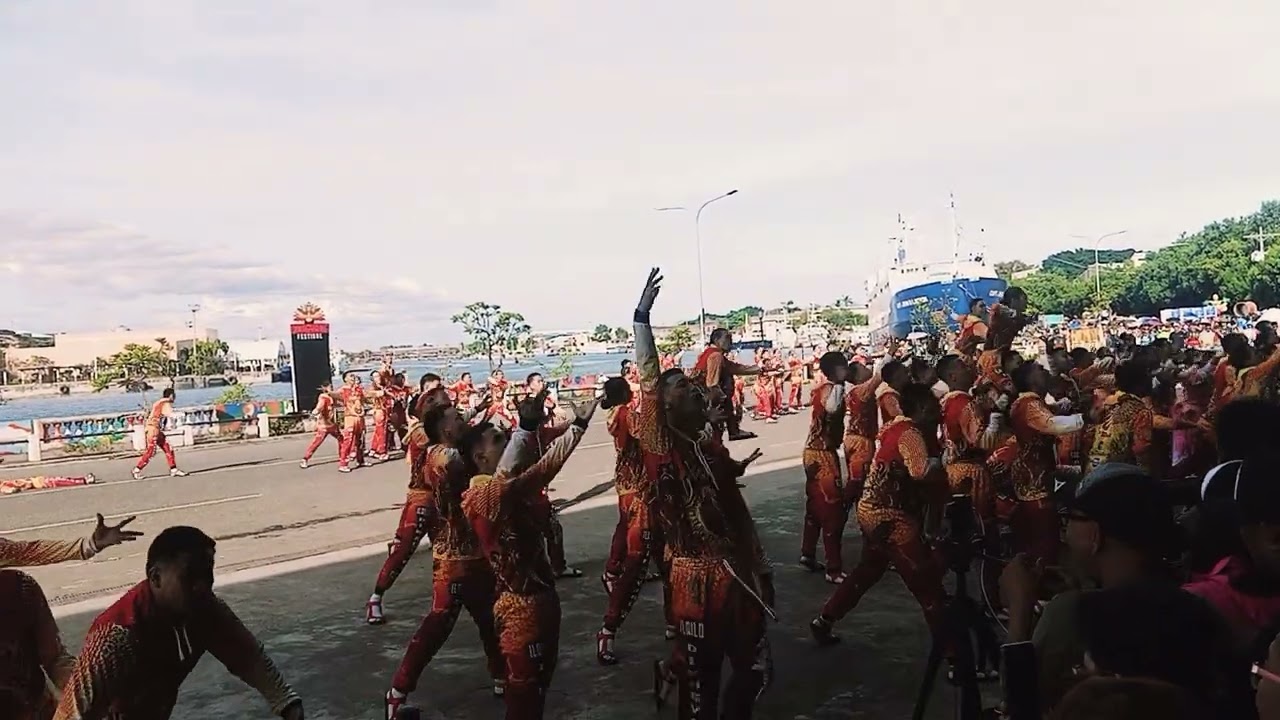 Salvo parade Freedoms Dinagyang 2026