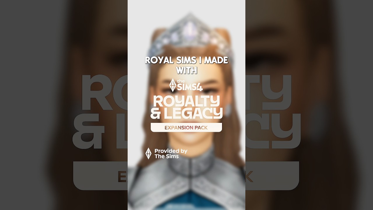 Which royal sim is your favorite? 🤭⚜️ #SimsPartner #sims4 #thesims #thesims4