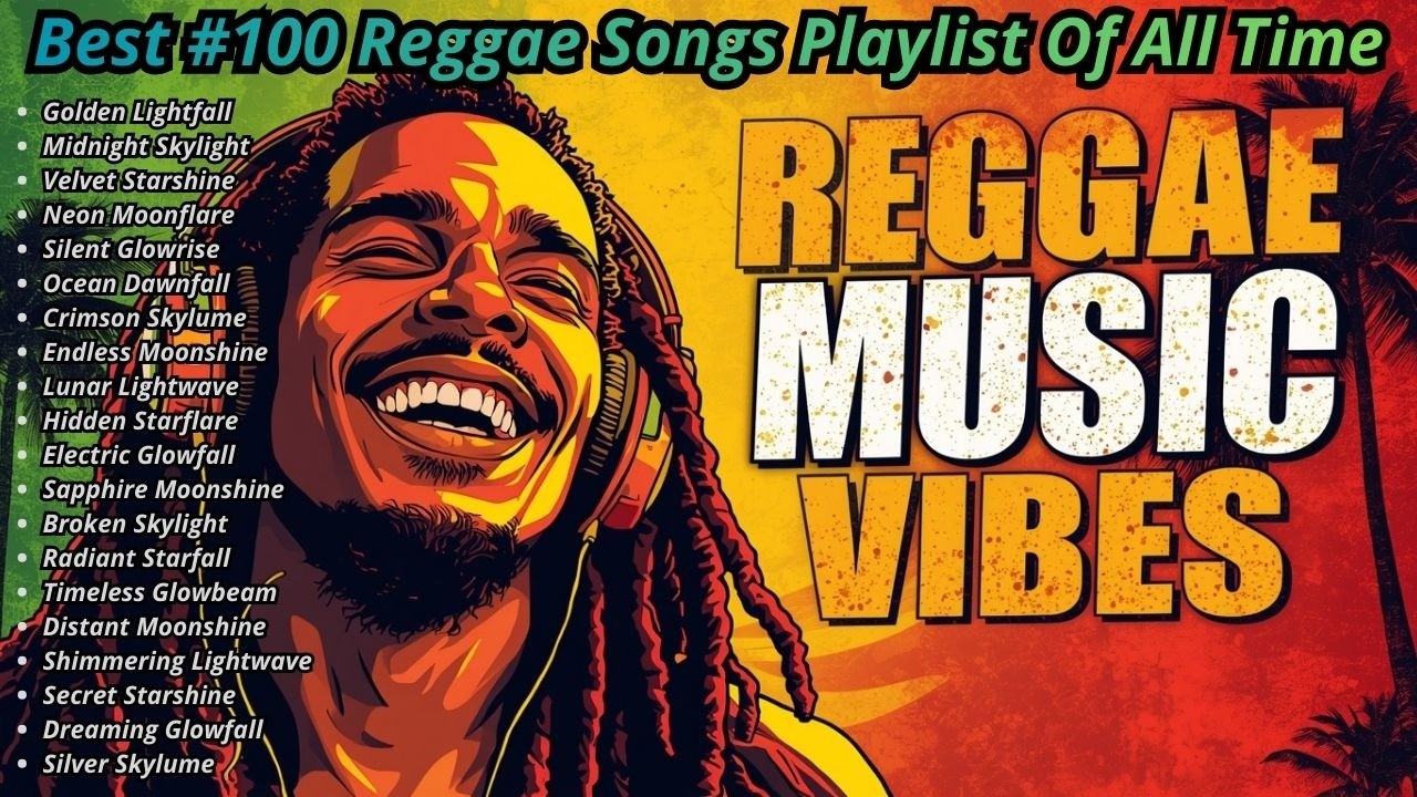 🌊 Relaxing Tropical Reggae Mix  Chill Island Music for Calm Mood