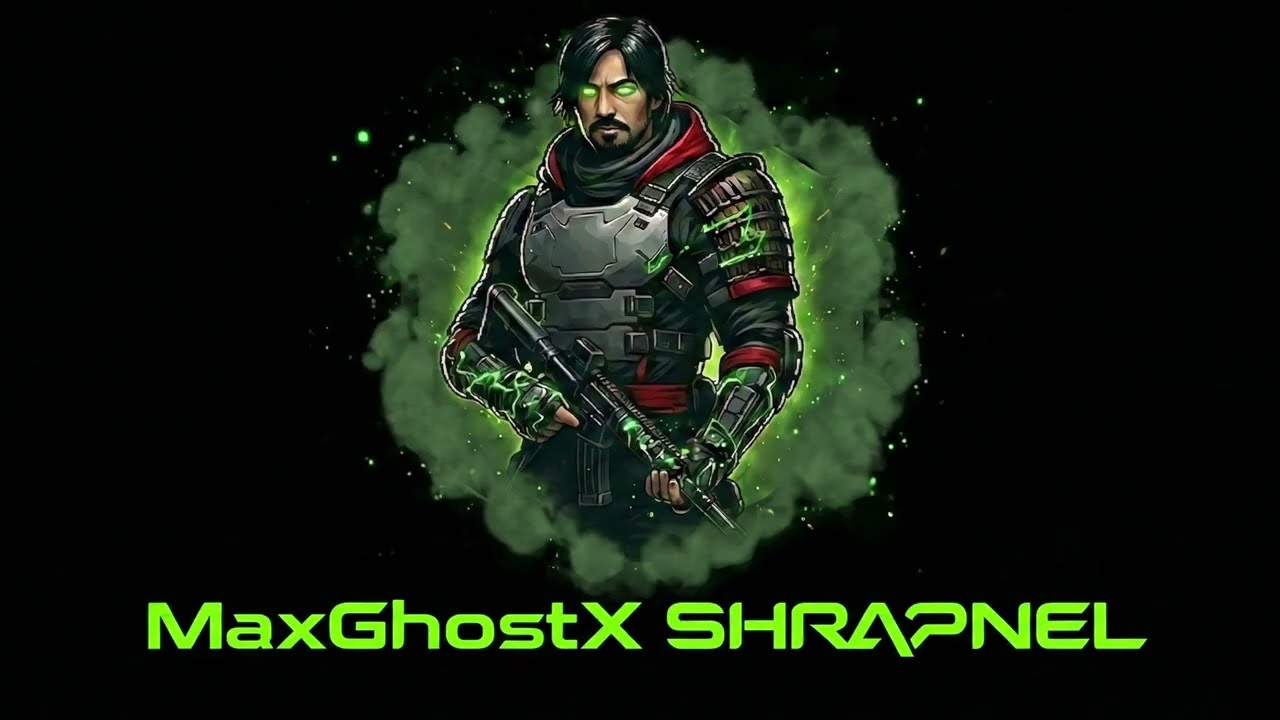 SHRAPNEL 4v4 Objective FPS (Channel Trailer by MaxGhostX)