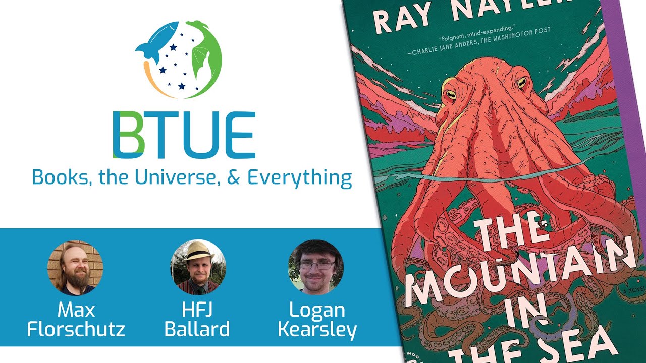 BOOKS, the Universe, and Everything presents: The MOUNTAIN in the SEA