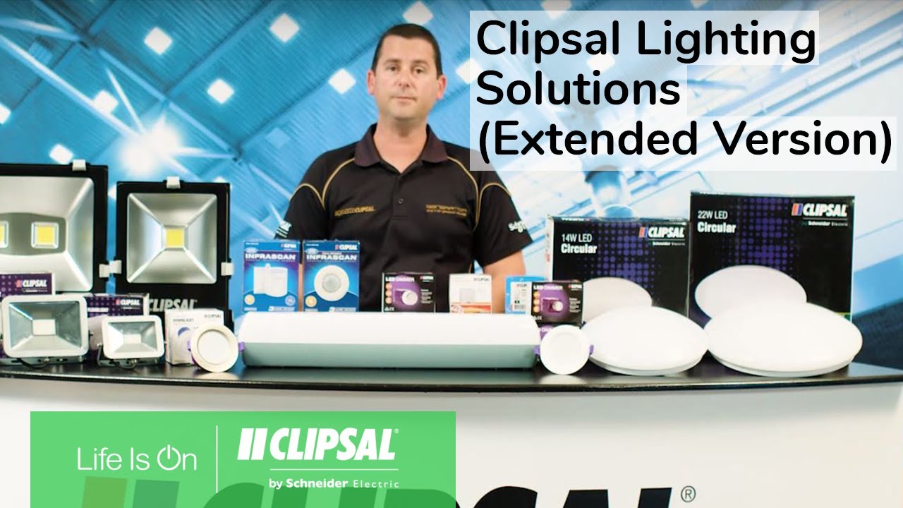 Clipsal Lighting Solutions (Extended Version)