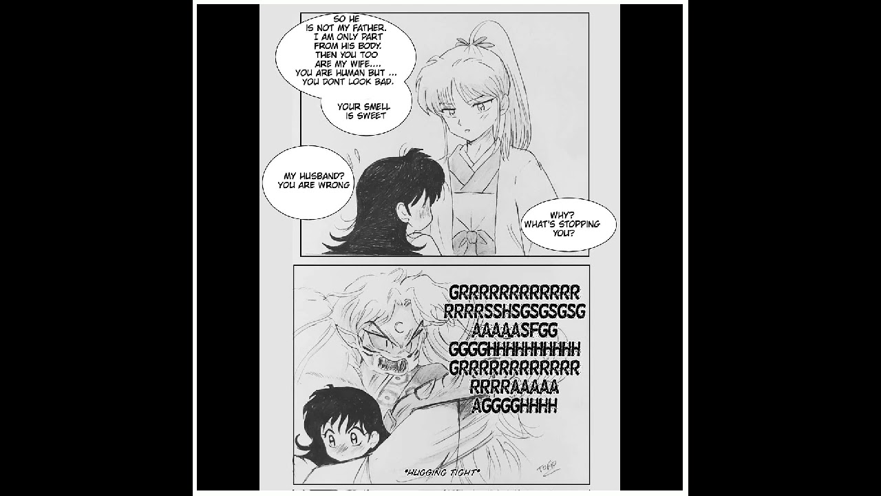 Fan comic - Sesshomaru's other arm