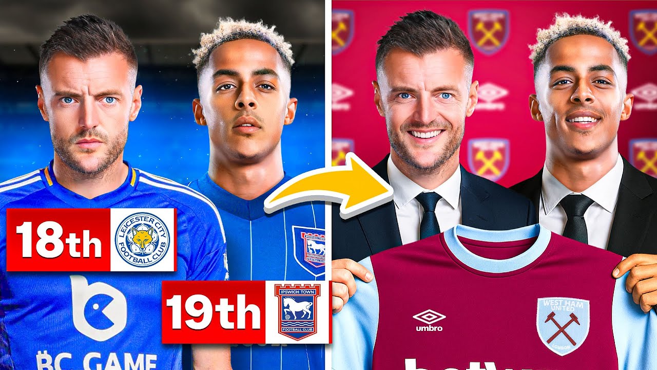 I Rebuilt Using ONLY Relegated Players