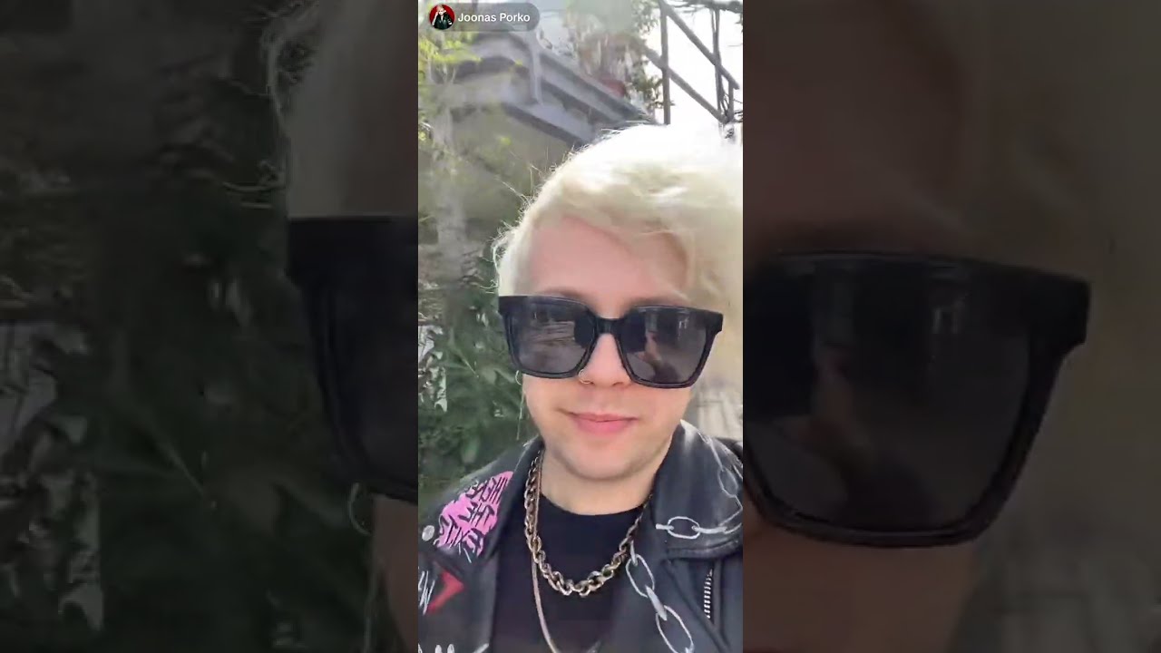 Joonas Porko tiktok live 27.3.2024