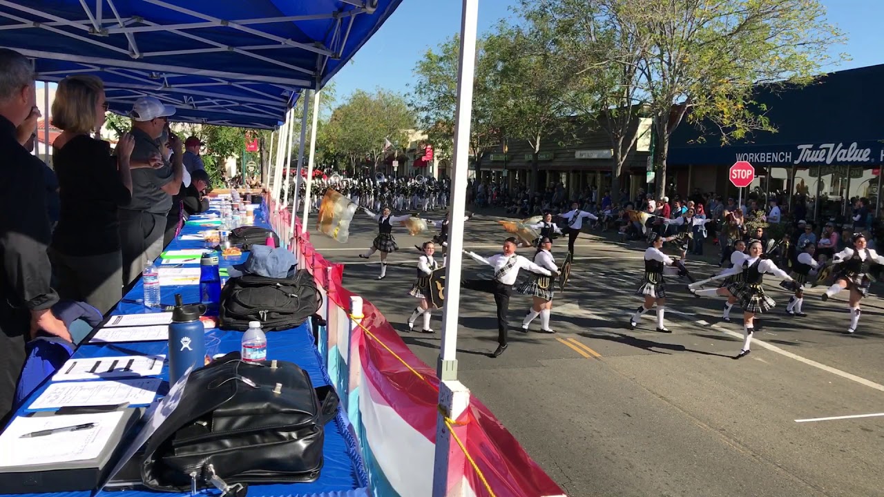 Buhach Colony HS Band Foothill Band Review 2017