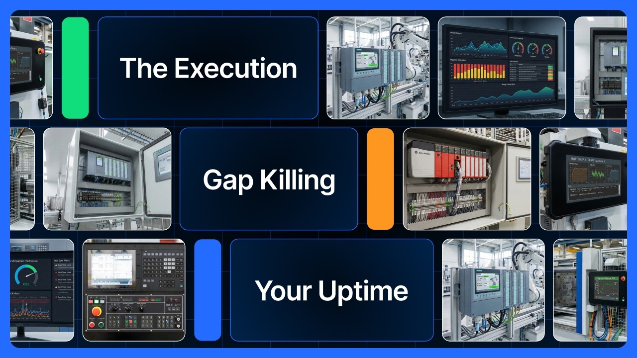 Your Plant Has Data. So Why So Much Downtime?